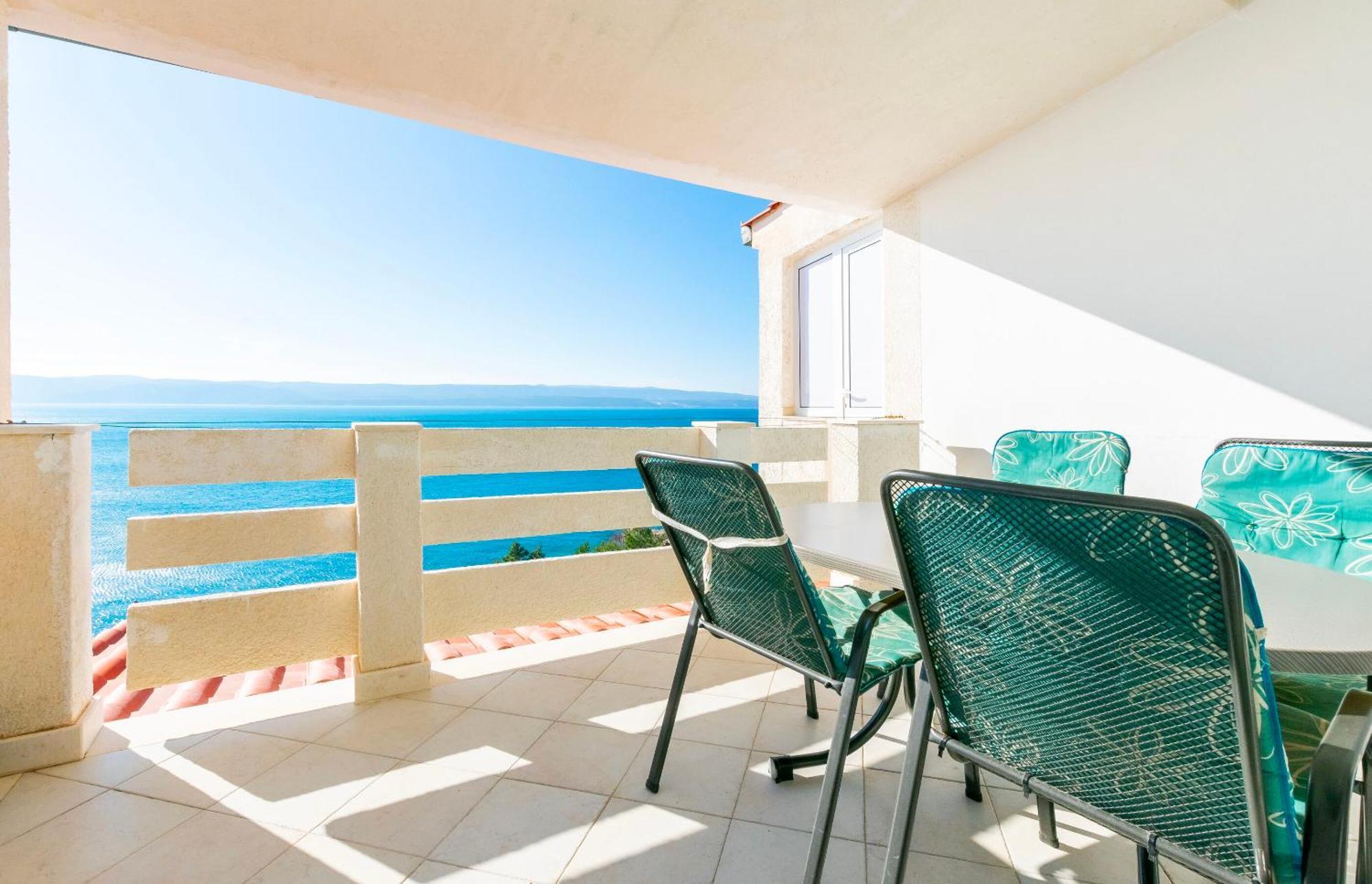 Apartments Ivo - Sea View; 피사크 외부 사진