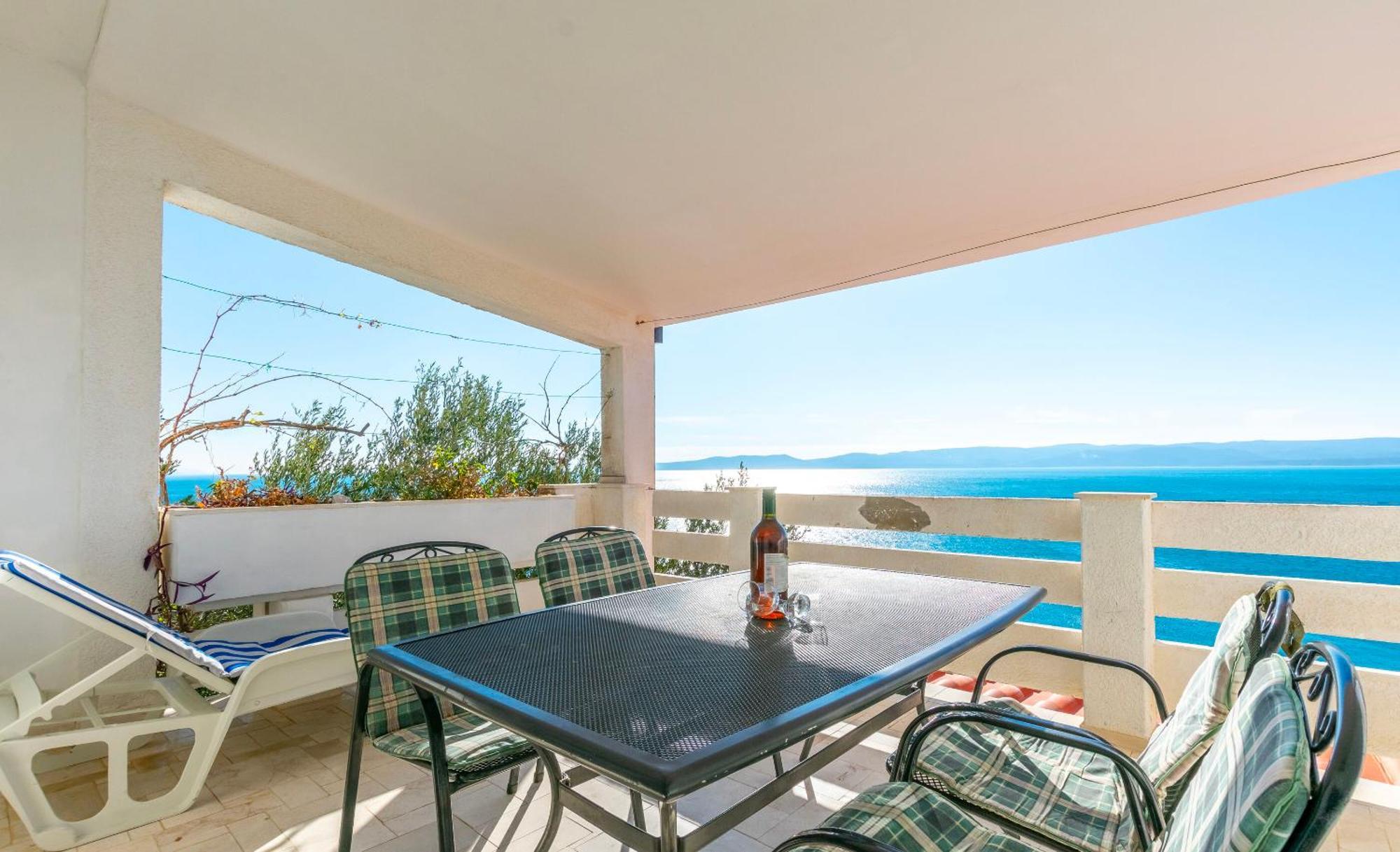 Apartments Ivo - Sea View; 피사크 외부 사진