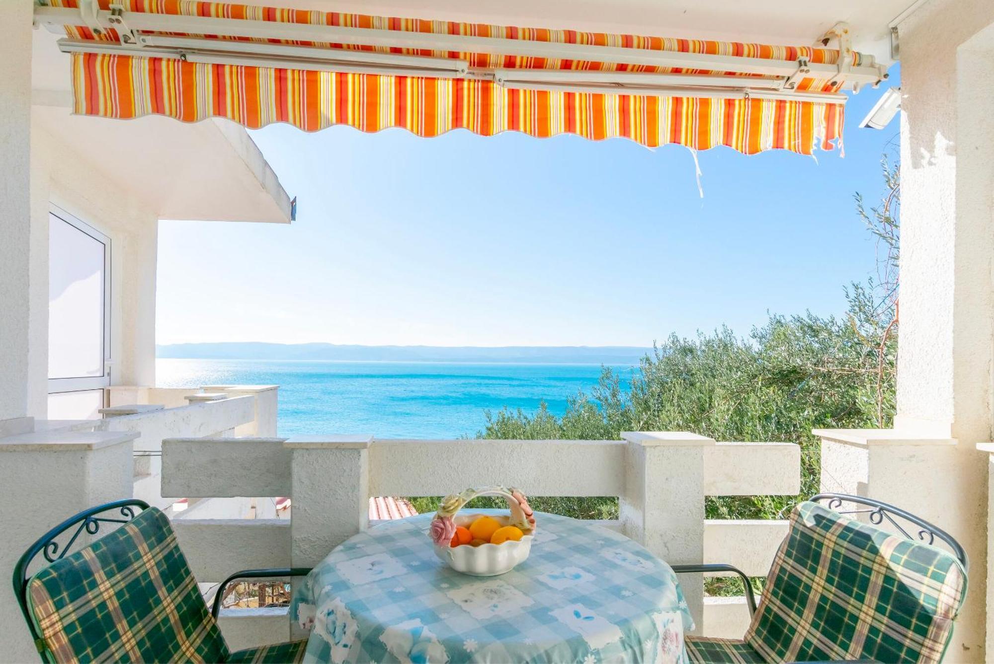 Apartments Ivo - Sea View; 피사크 외부 사진